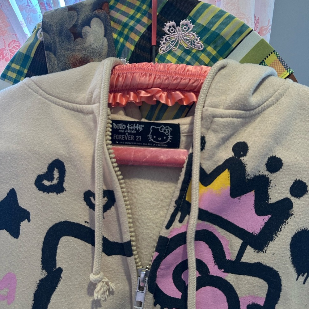 Forever 21 Hello Kitty Hoodie View 2